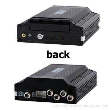 2014 Newest 8CH Full D1 H. 264 Mobile DVR Mobile 3G GPS with 3.5"TFT, 3G, WiFi, GPS, G-Sensor (Optional)